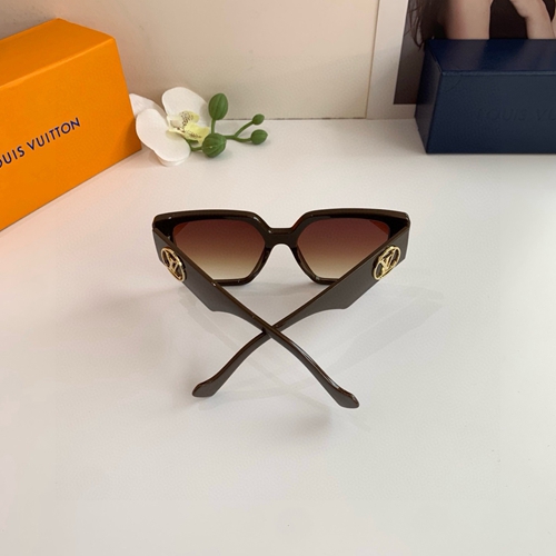 ルイヴィトンサングラス角部分ディテール